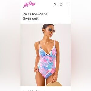 Lilly Pulitzer Zira One-piece swimsuit